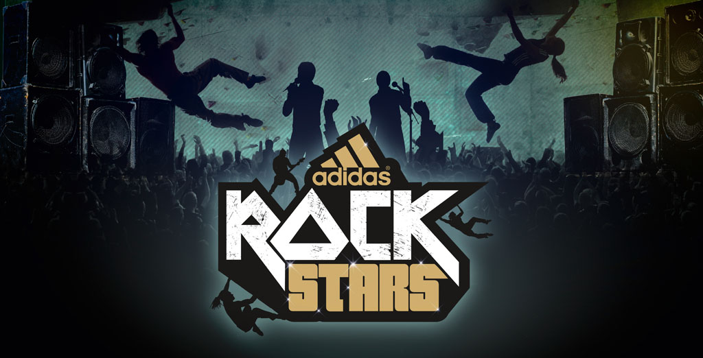  Adidas Rockstars