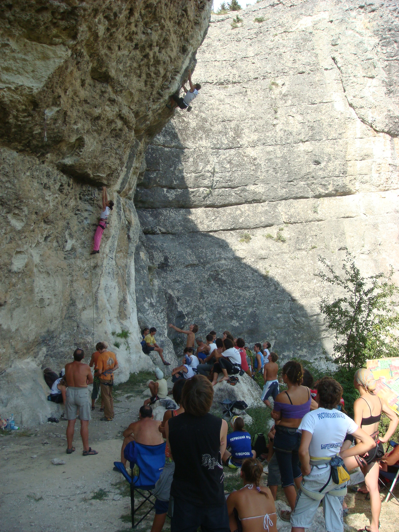 соревнования по скалолазанию «Кубок Дружбы 2013» 