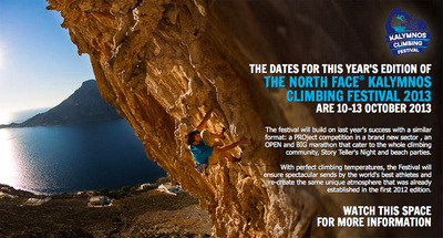 The North Face Kalymnos Climbing Festival 2013