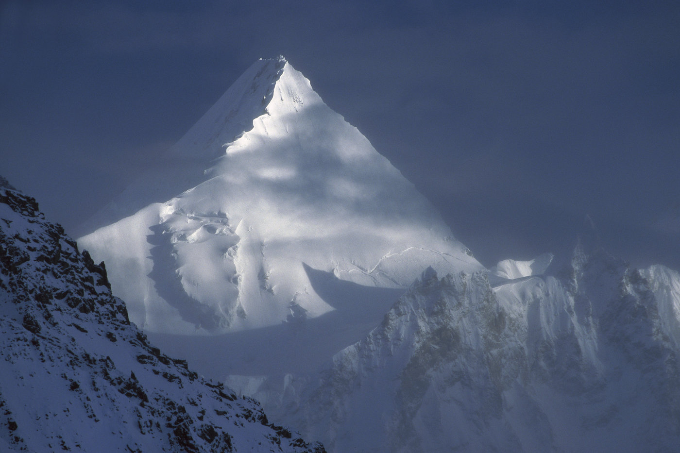 K2 (Чогори)  - одна из самых опасных вершин в мире 