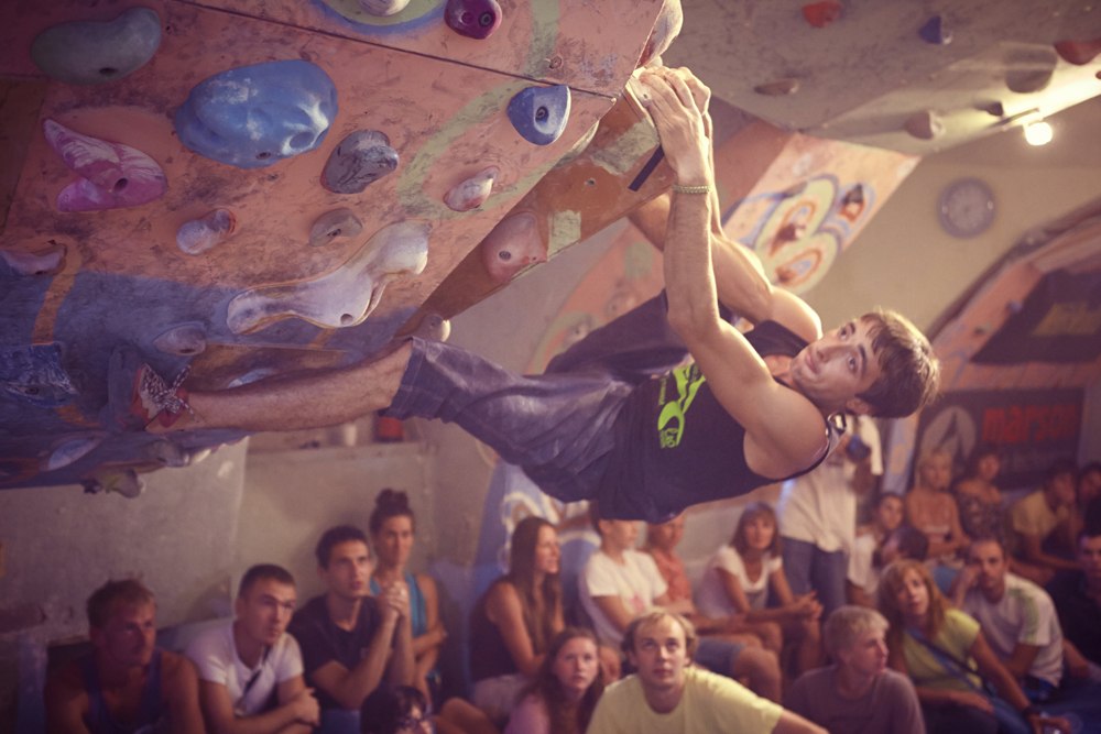 Фоторепортаж с крупнейших боулдеринговых соревнований Украины в Одессе: BoulderRING by Shalagins 2013 LETO. ФОТО