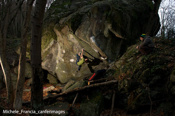 Адам Ондра на Gioia, 8C+