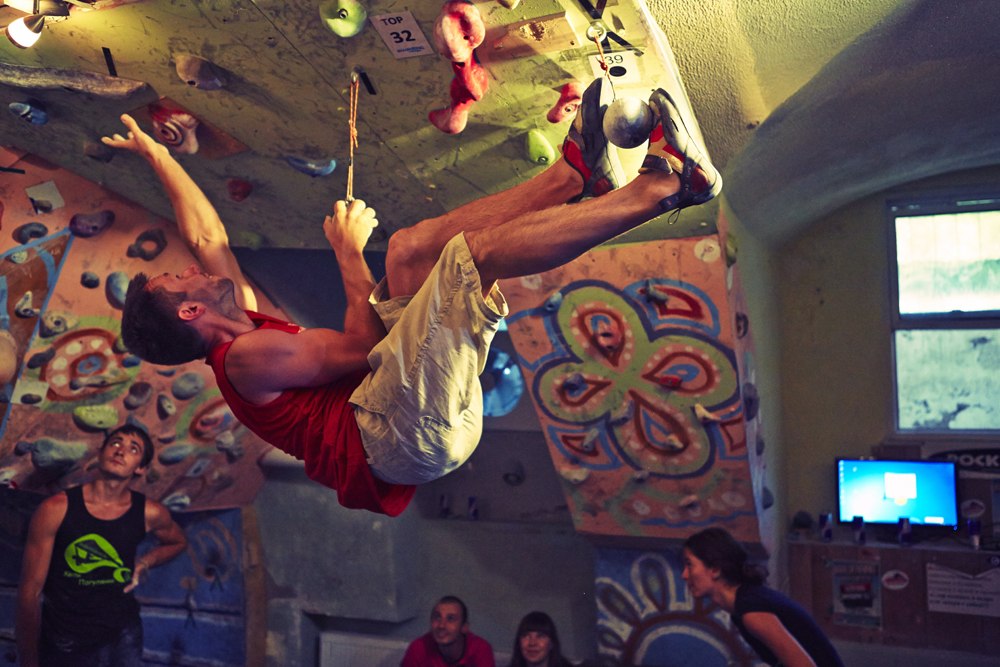 Фоторепортаж с крупнейших боулдеринговых соревнований Украины в Одессе: BoulderRING by Shalagins 2013 LETO. ФОТО