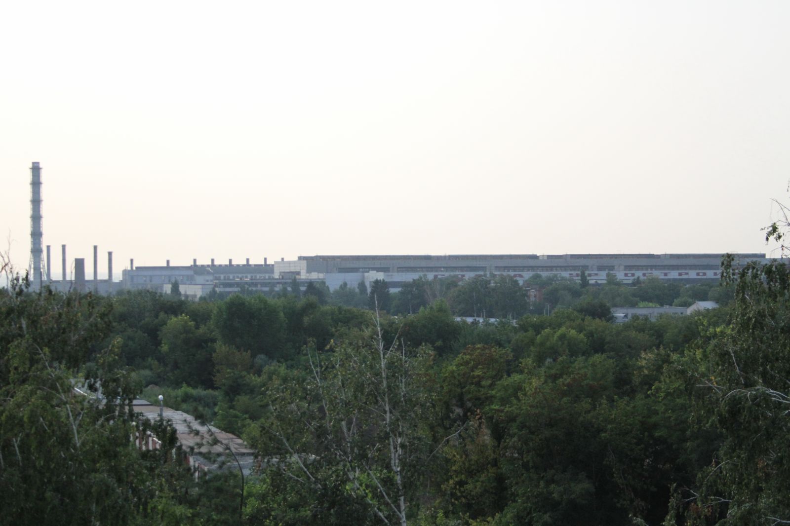  Турбоатом. Вид со скалодрома