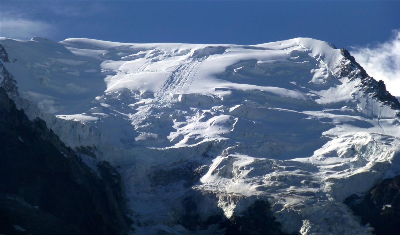  лавина на  Монблан дю Такюл (Mont-Blanc du Tacul). 13 августа 2013 года