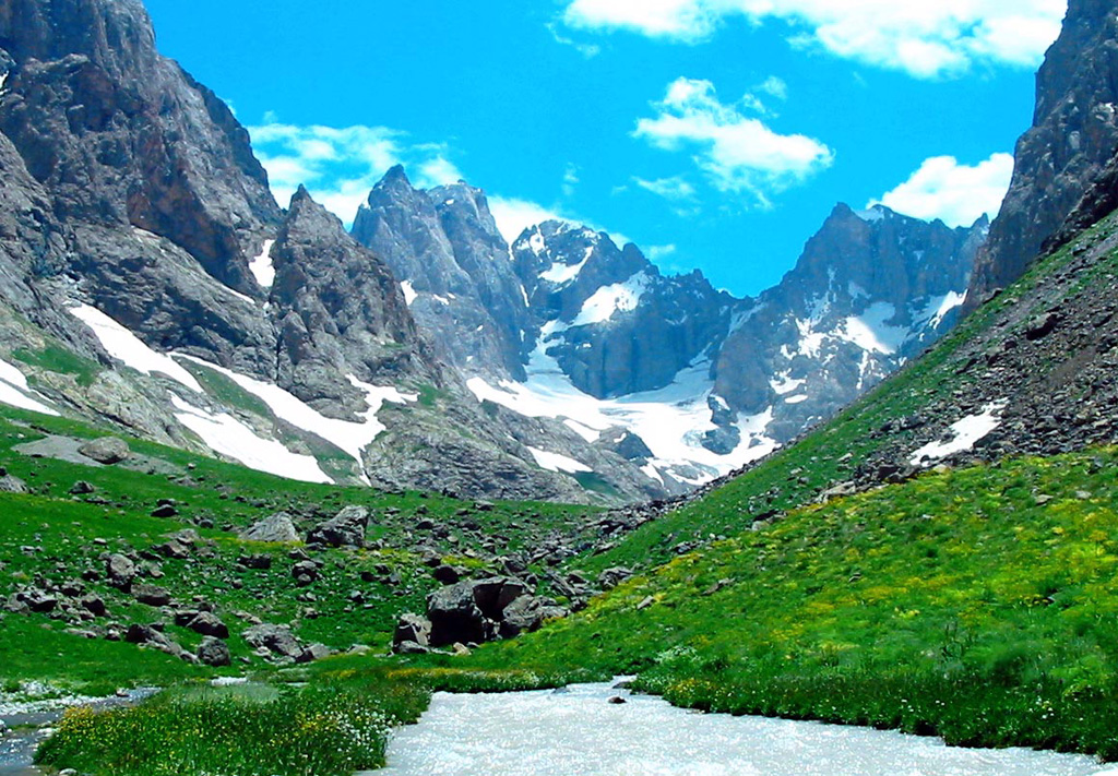 Горы Джило-Сат (Cilo-Sat). Фото: Tahir Yilmaz