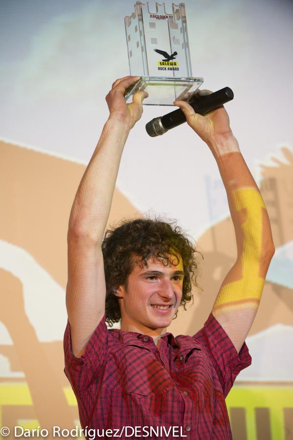 Arco Rock Legends 2013. Премия "Salewa Rock Award". Победитель: Адам Ондра (Adam Ondra)