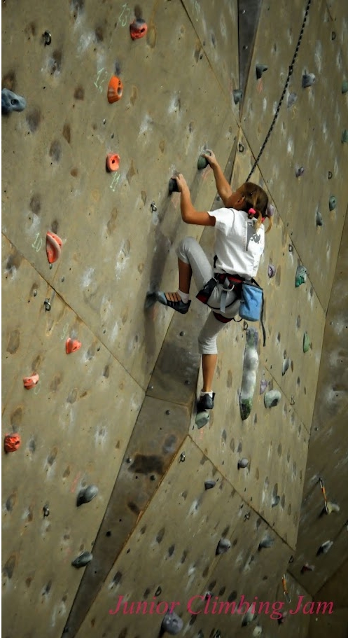  Junior Climbing Jam