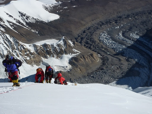 Восхождение на Шишабангма (Шишапангма, Shishapangma, 8013 м), осень 2013 года