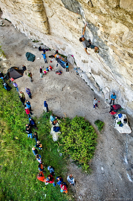 Cкалолазный фестиваль "This Rocks" 2013. ФОТО