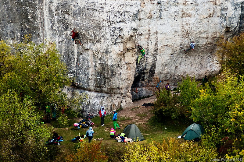 Cкалолазный фестиваль "This Rocks" 2013. ФОТО