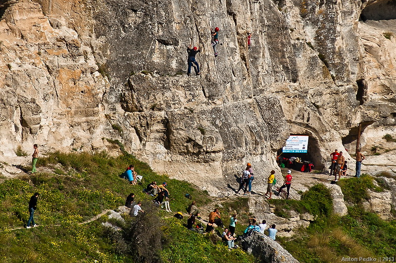 Cкалолазный фестиваль "This Rocks" 2013. ФОТО