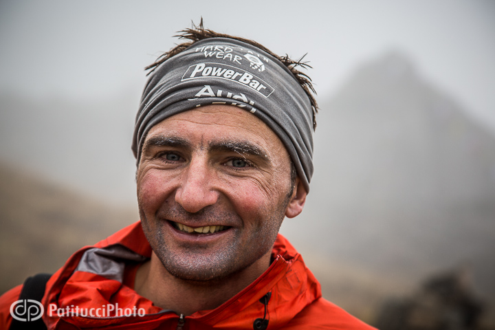 Ули Штек (Ueli Steck) по прозвищу "Швейцарская машина". После восхождения на Аннапурну 