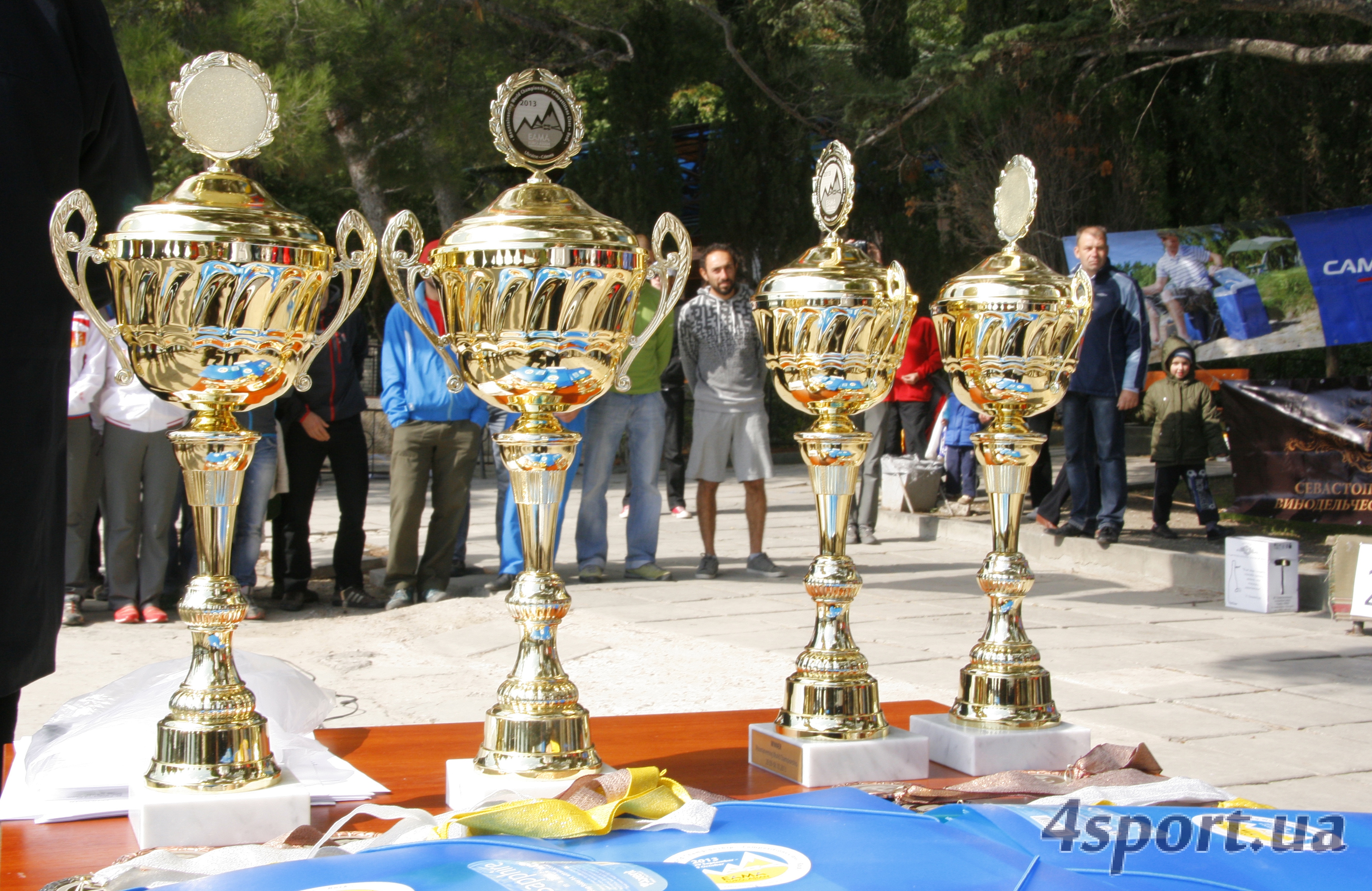 Чемпионат Мира по альпинизму в скальном классе 2013 года. Фоторепортаж с награждения победителей