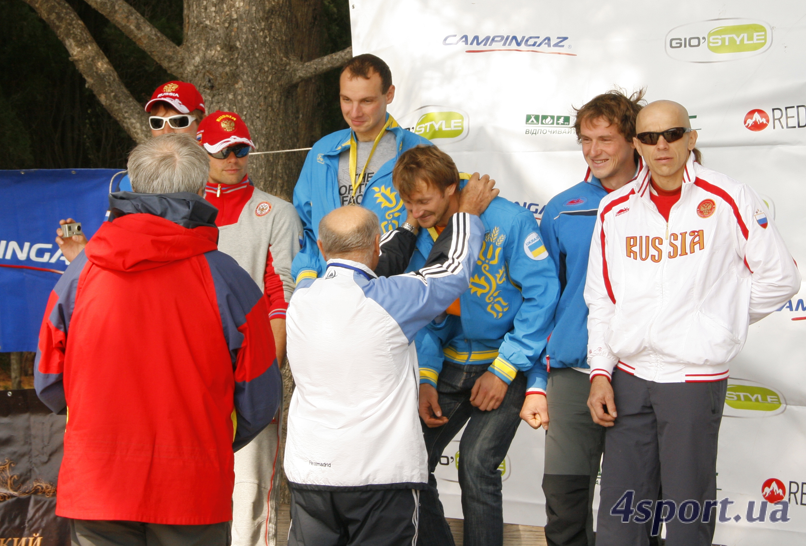 Чемпионат Мира по альпинизму в скальном классе 2013 года. Фоторепортаж с награждения победителей