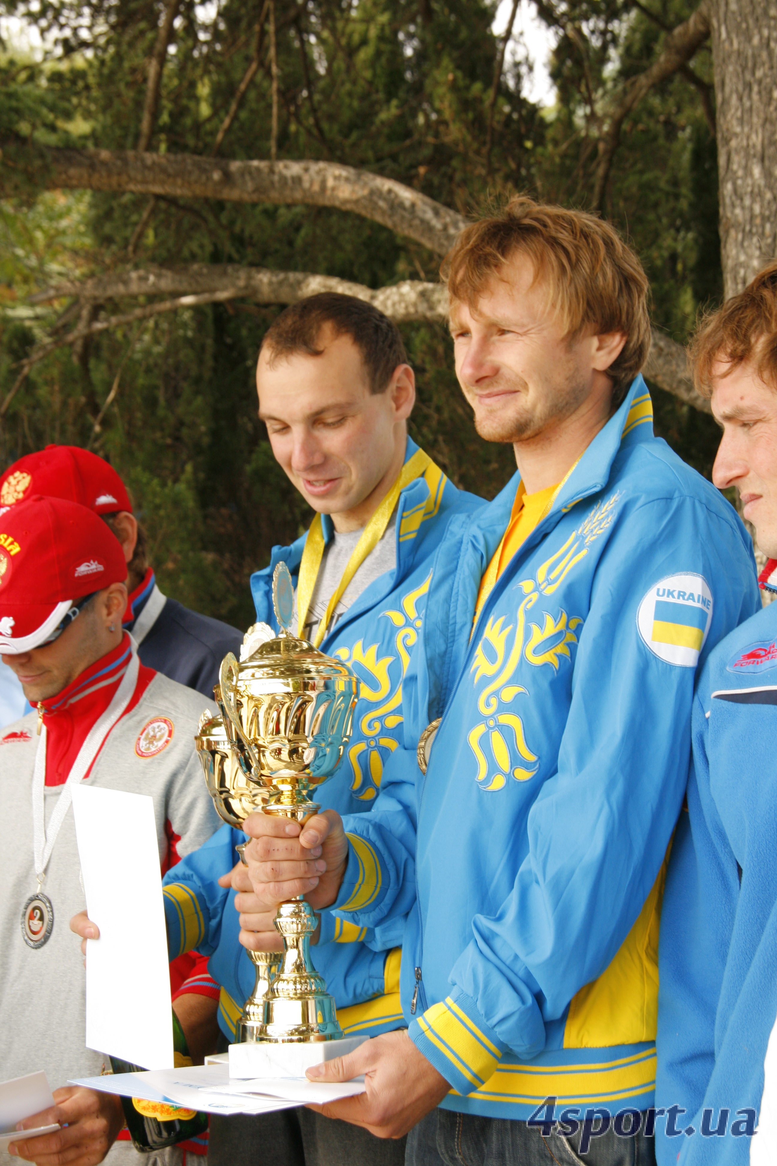 Чемпионат Мира по альпинизму в скальном классе 2013 года. Фоторепортаж с награждения победителей