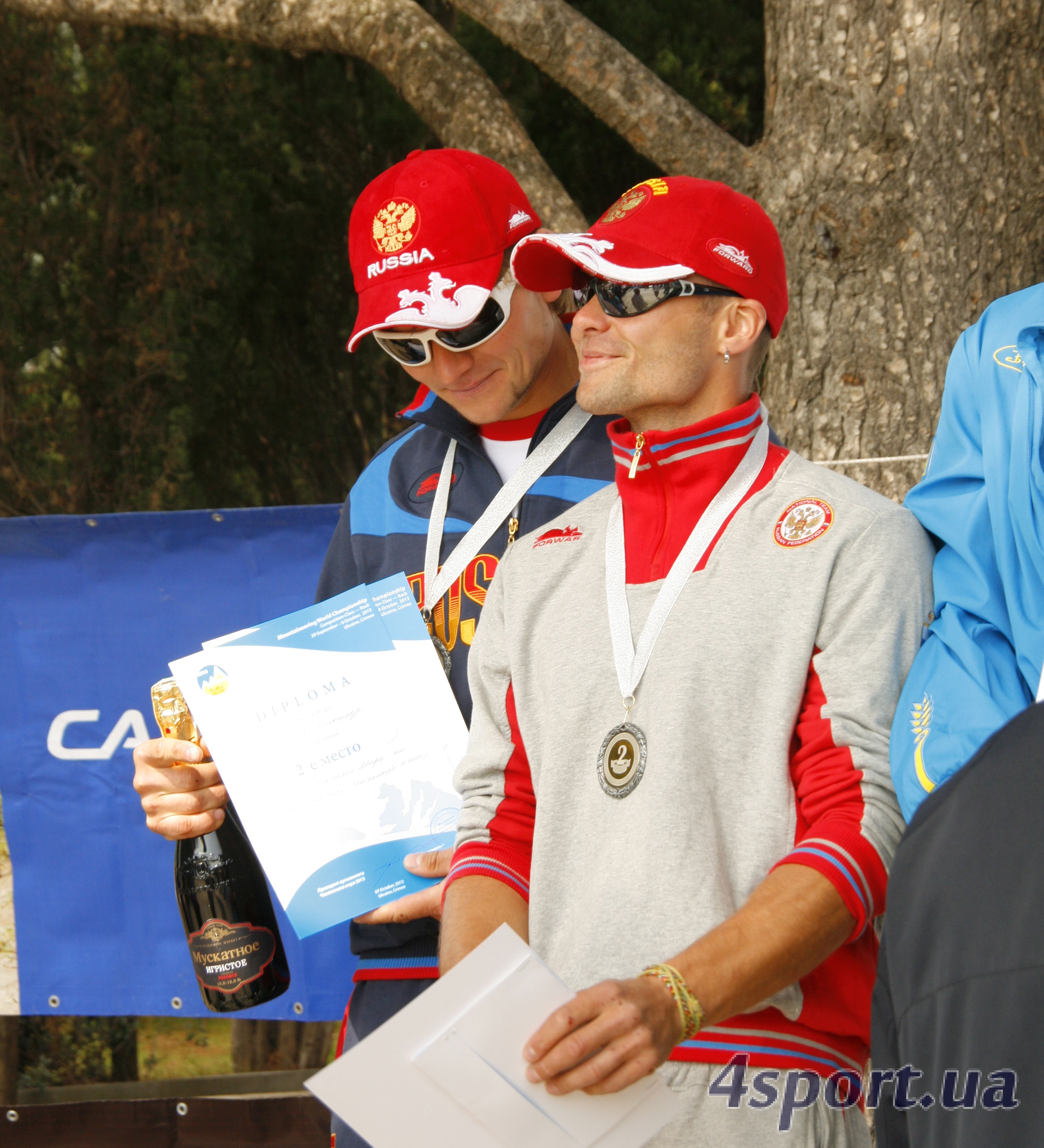 Чемпионат Мира по альпинизму в скальном классе 2013 года. Фоторепортаж с награждения победителей