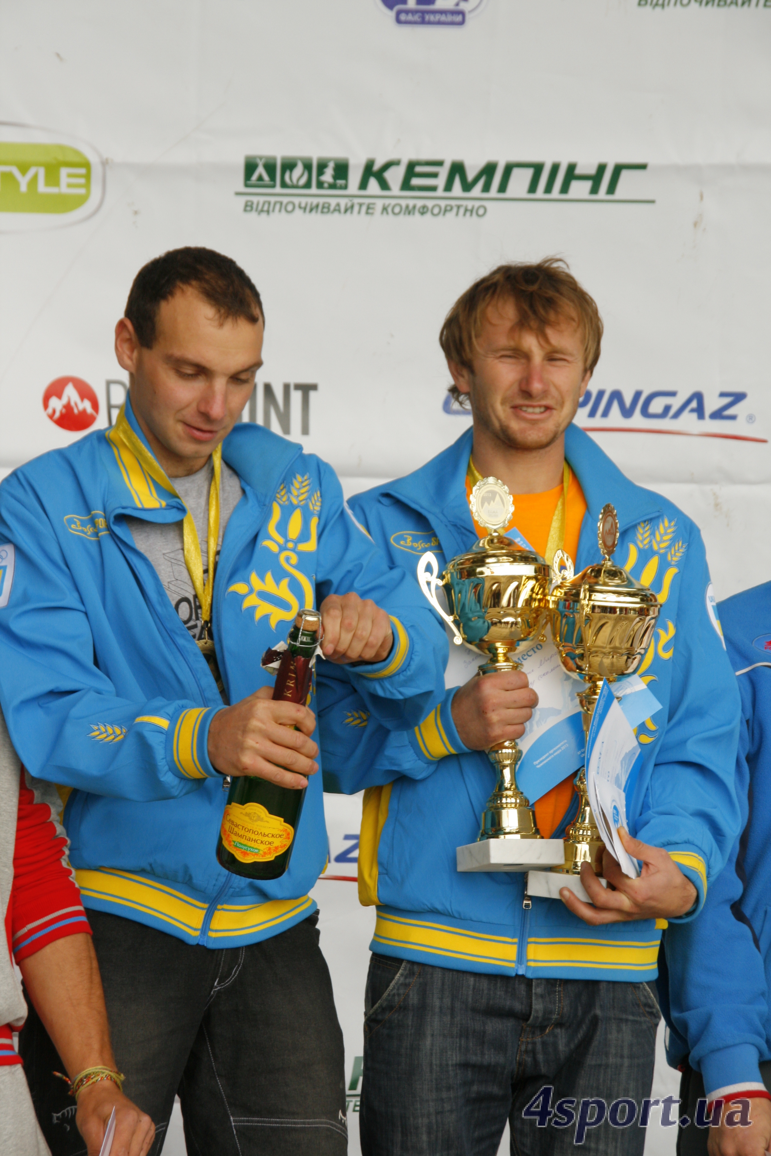 Чемпионат Мира по альпинизму в скальном классе 2013 года. Фоторепортаж с награждения победителей