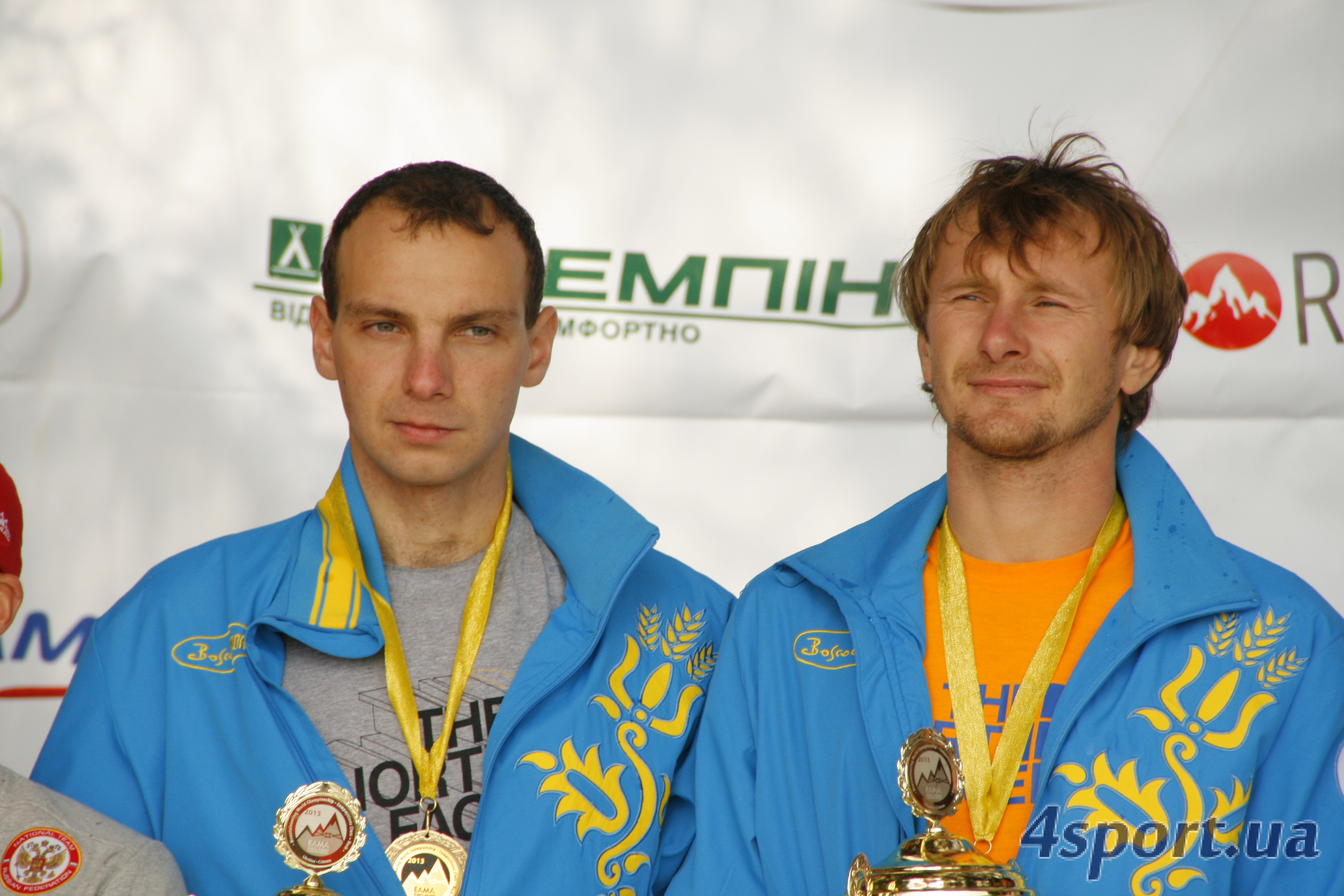 Чемпионат Мира по альпинизму в скальном классе 2013 года. Фоторепортаж с награждения победителей