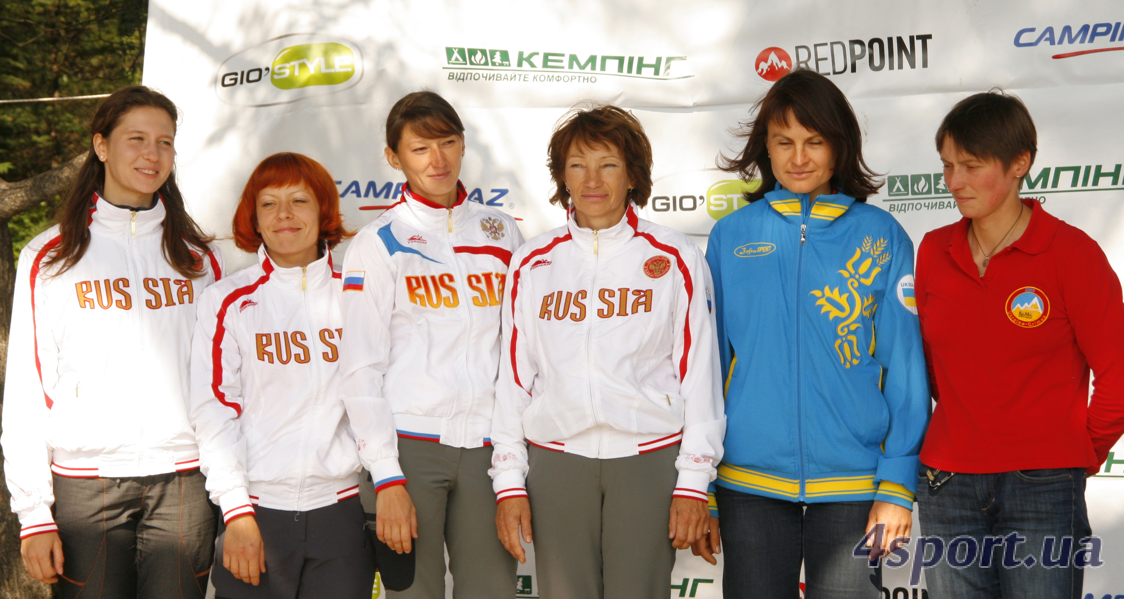 Чемпионат Мира по альпинизму в скальном классе 2013 года. Фоторепортаж с награждения победителей