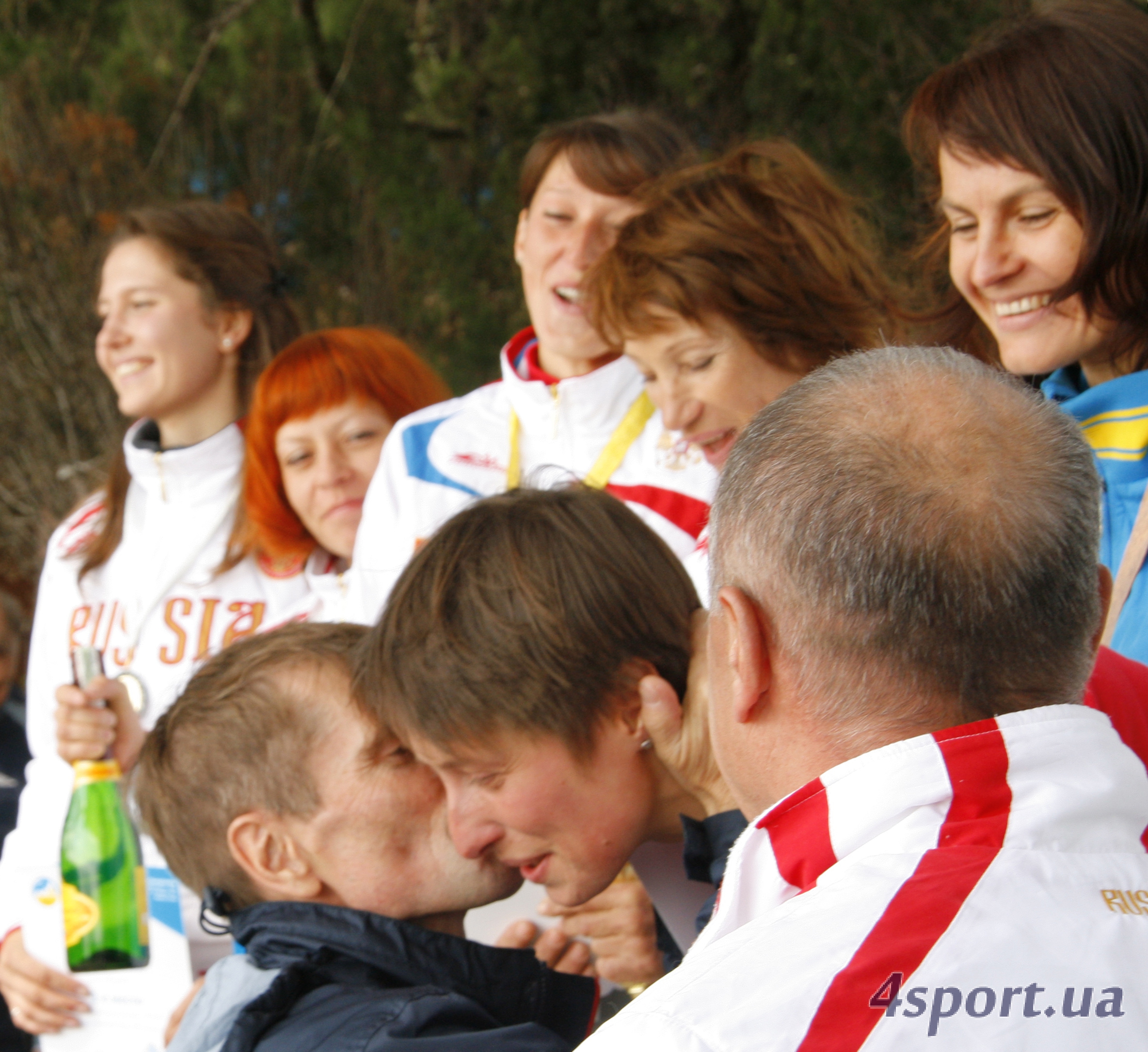 Чемпионат Мира по альпинизму в скальном классе 2013 года. Фоторепортаж с награждения победителей