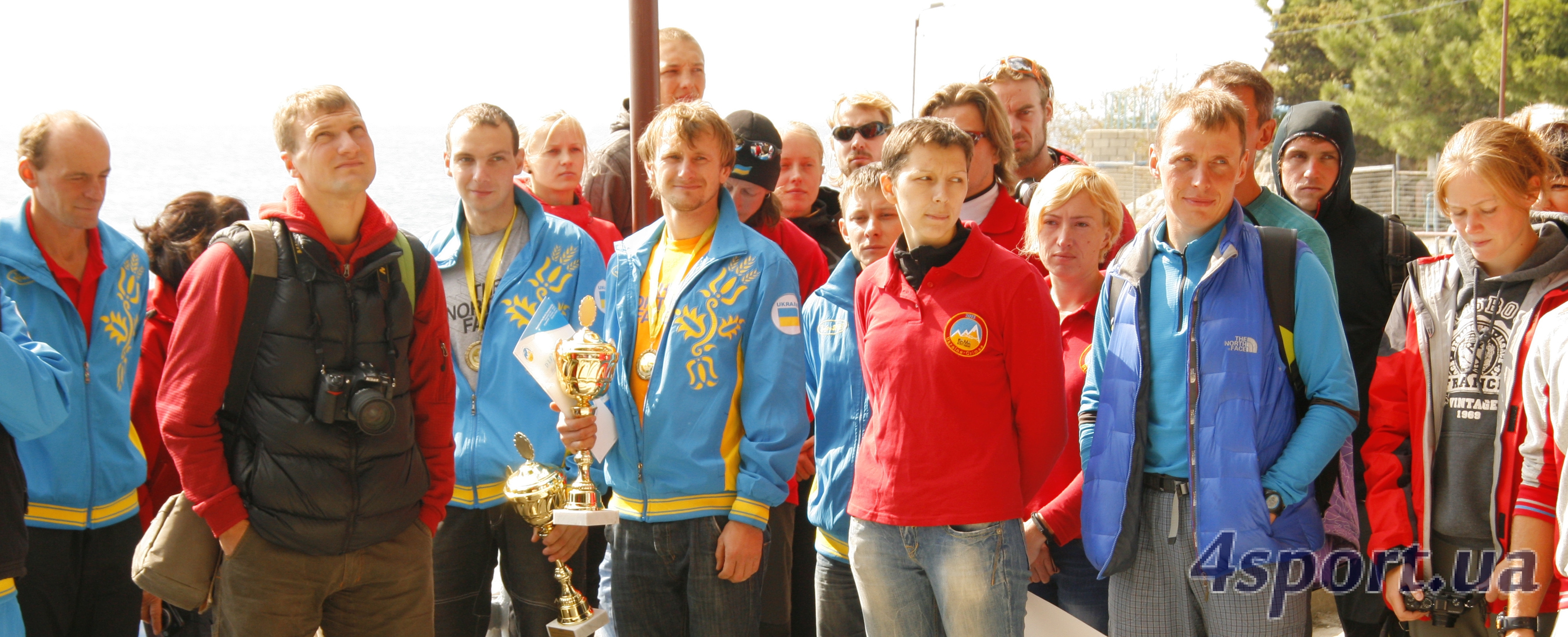 Чемпионат Мира по альпинизму в скальном классе 2013 года. Фоторепортаж с награждения победителей