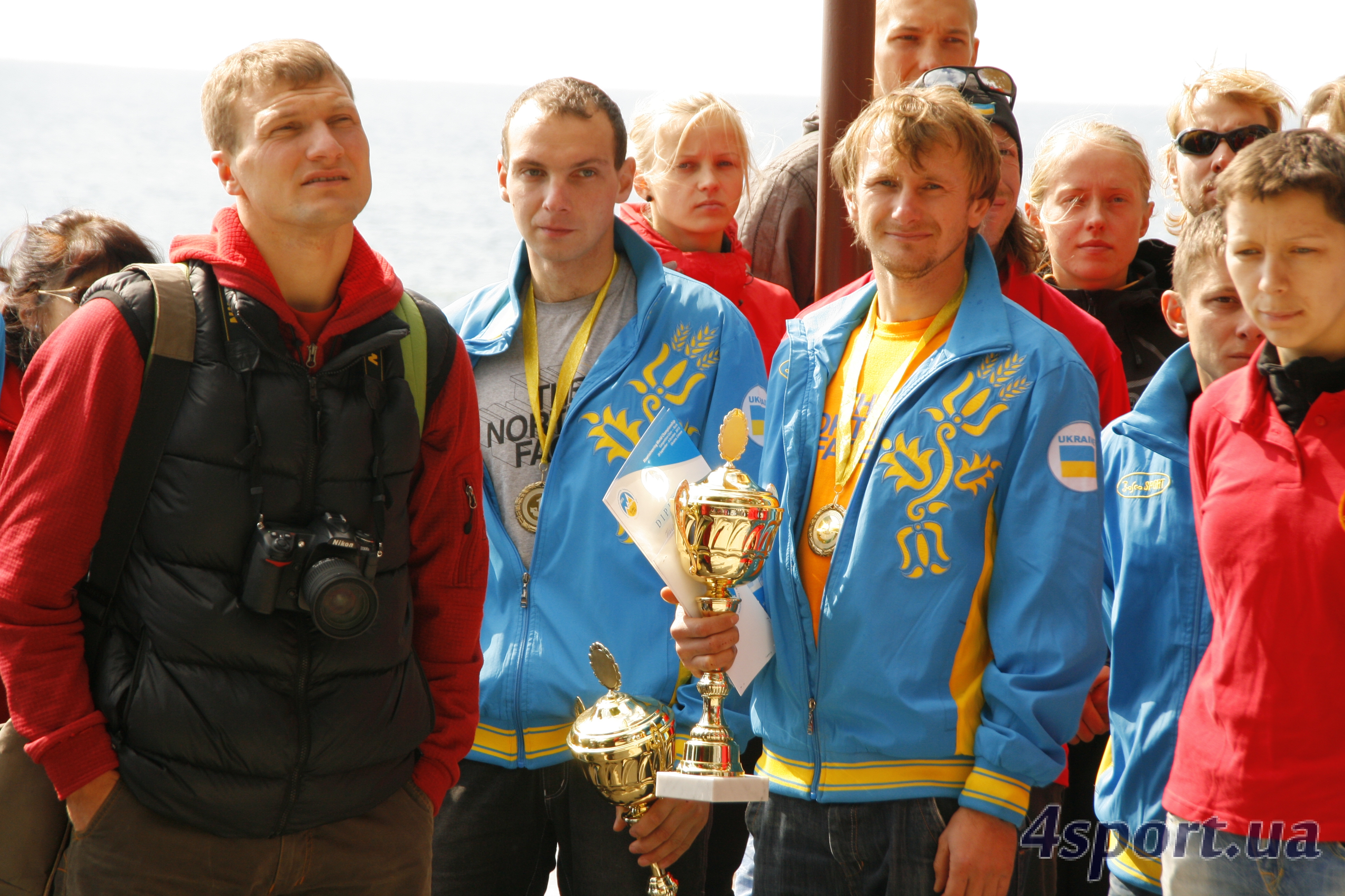 Чемпионат Мира по альпинизму в скальном классе 2013 года. Фоторепортаж с награждения победителей