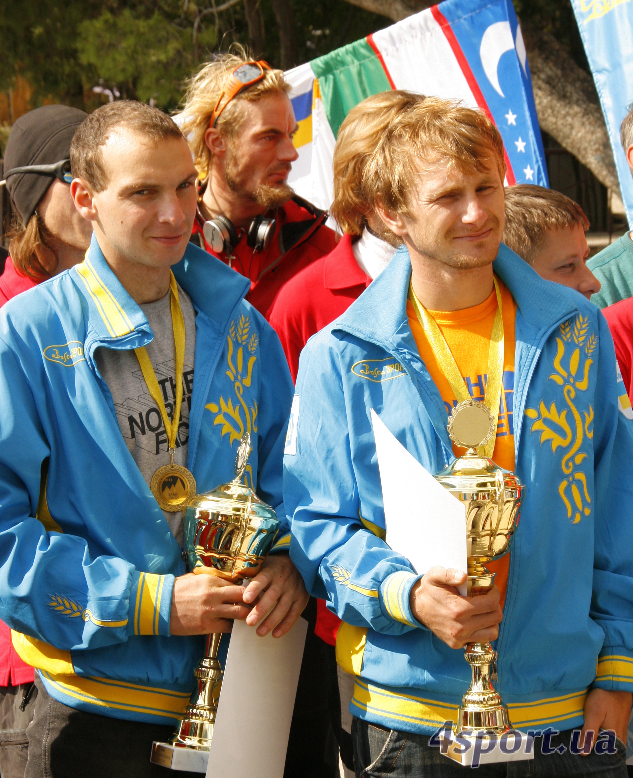 Чемпионат Мира по альпинизму в скальном классе 2013 года. Фоторепортаж с награждения победителей