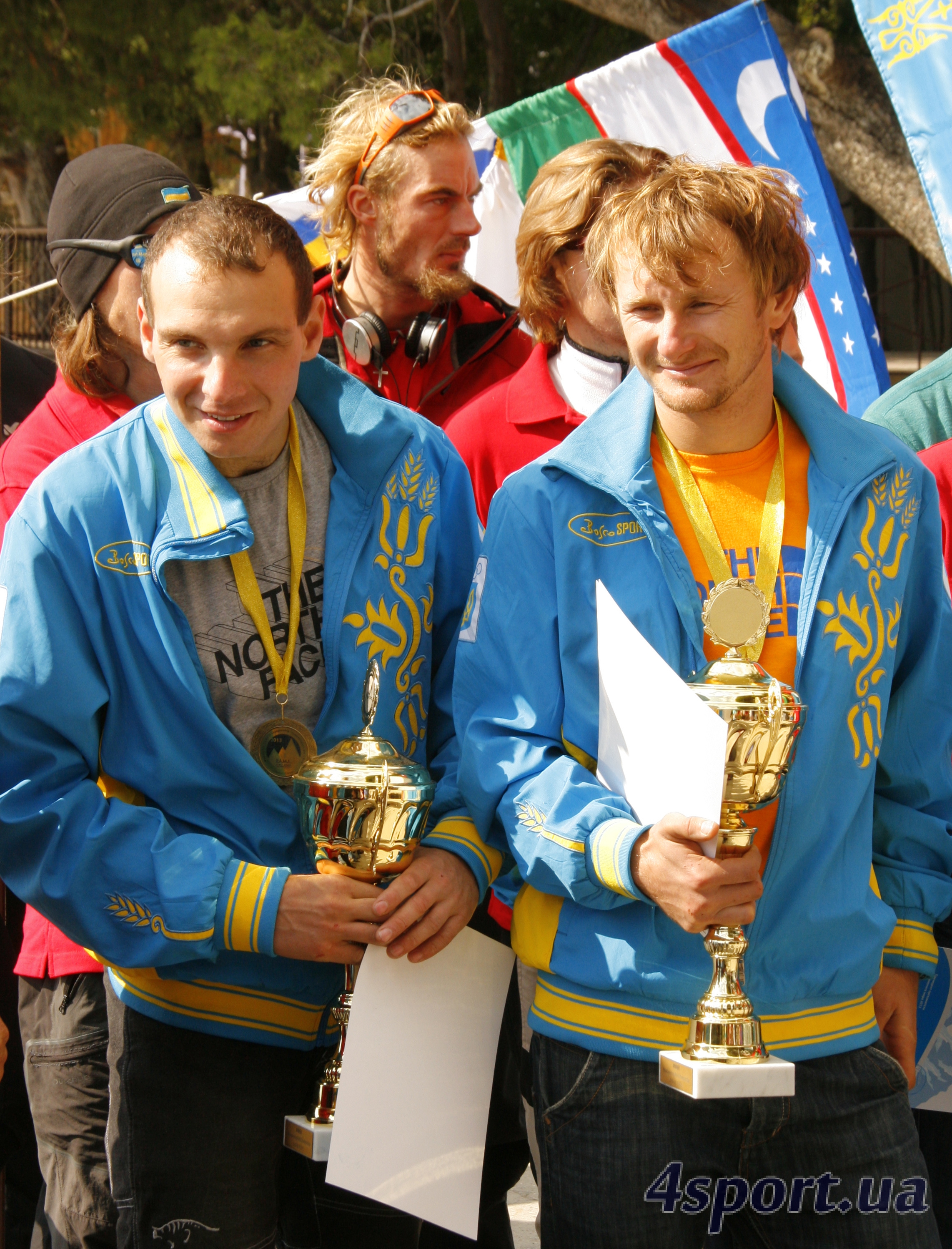 Чемпионат Мира по альпинизму в скальном классе 2013 года. Фоторепортаж с награждения победителей