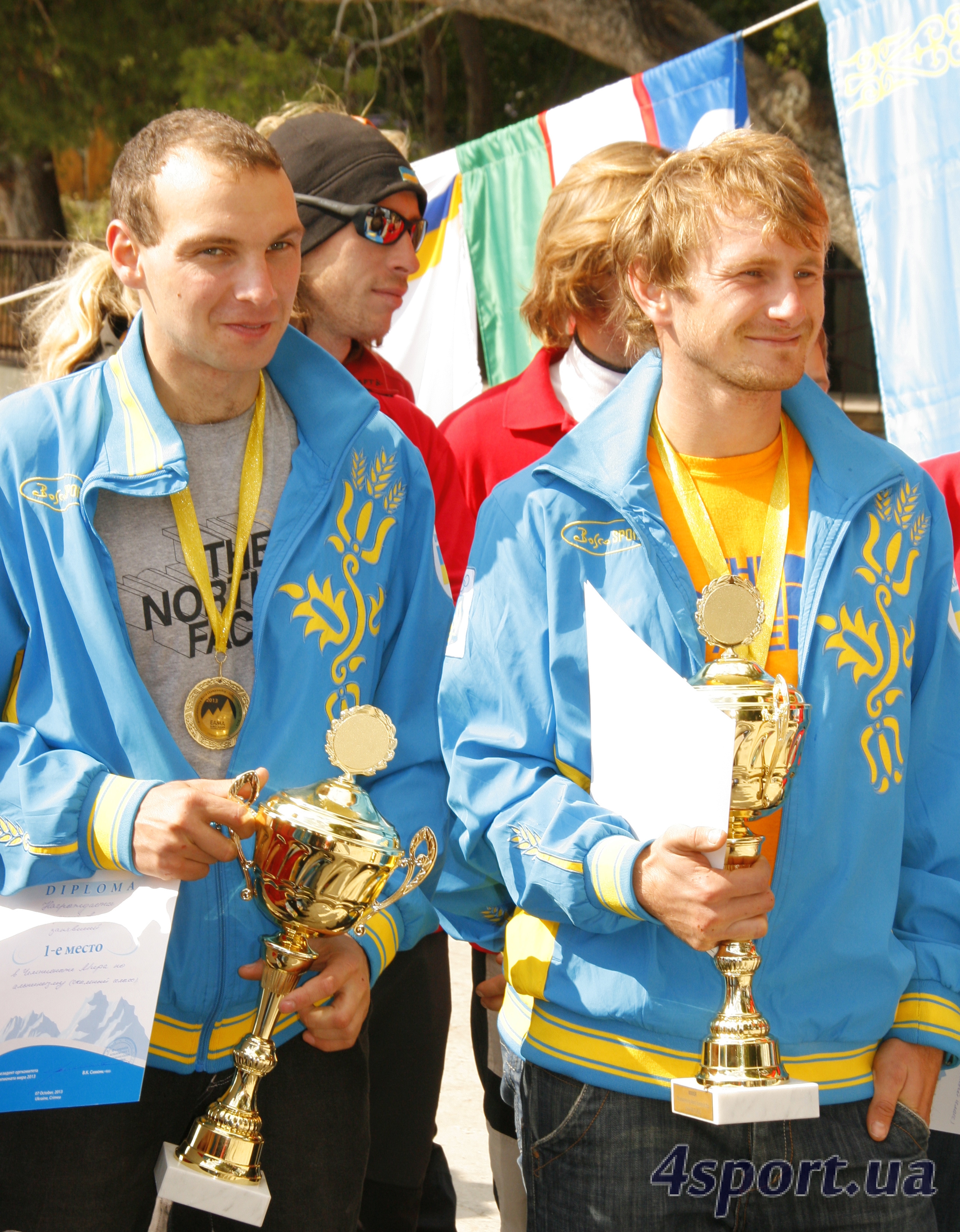 Чемпионат Мира по альпинизму в скальном классе 2013 года. Фоторепортаж с награждения победителей