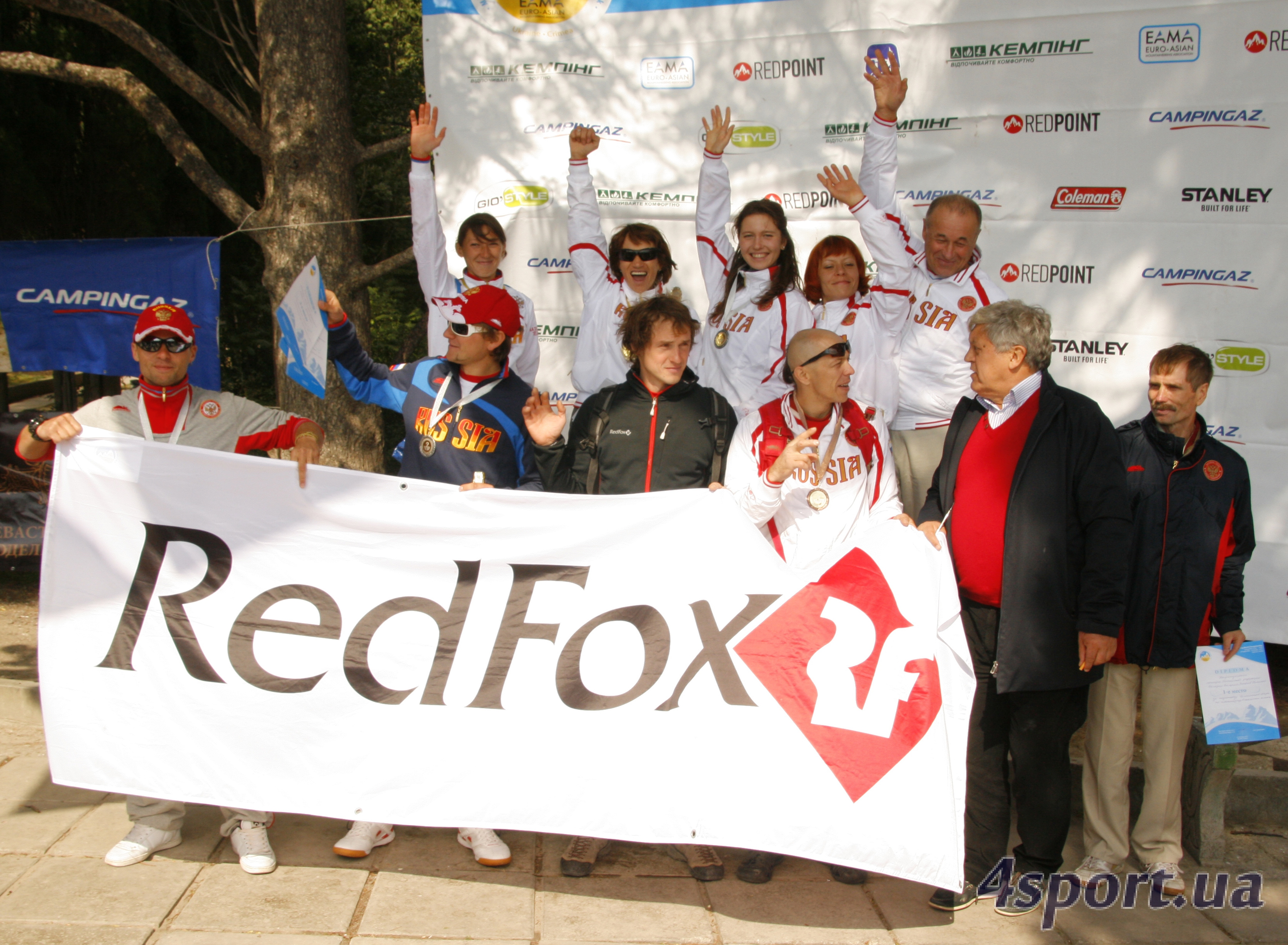 Чемпионат Мира по альпинизму в скальном классе 2013 года. Фоторепортаж с награждения победителей