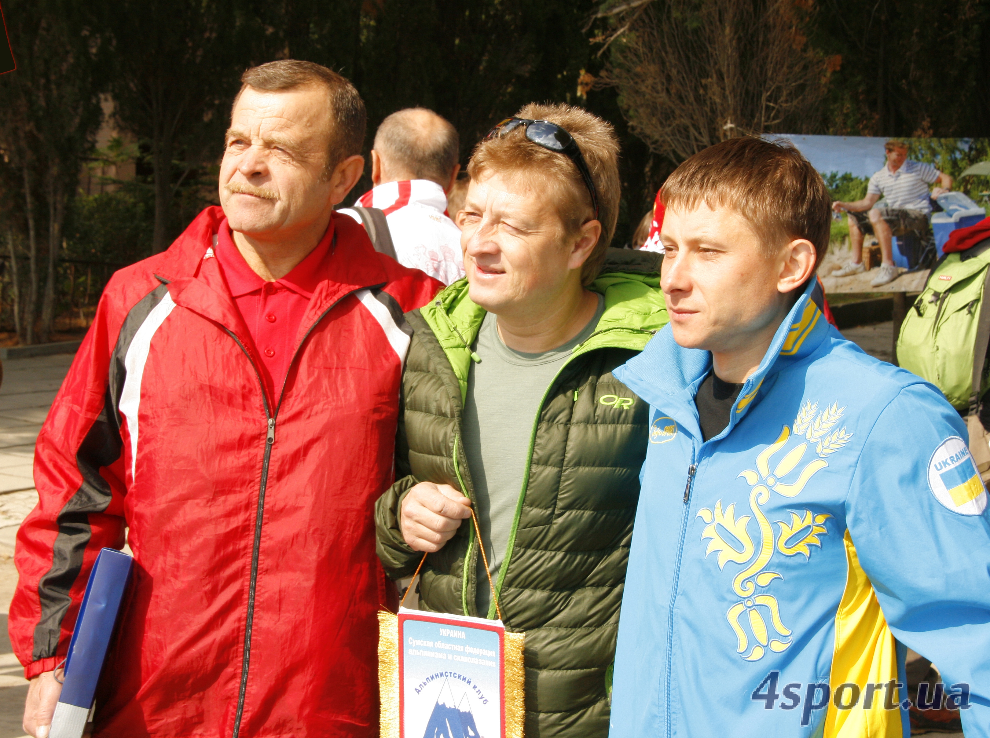 Чемпионат Мира по альпинизму в скальном классе 2013 года. Фоторепортаж с награждения победителей