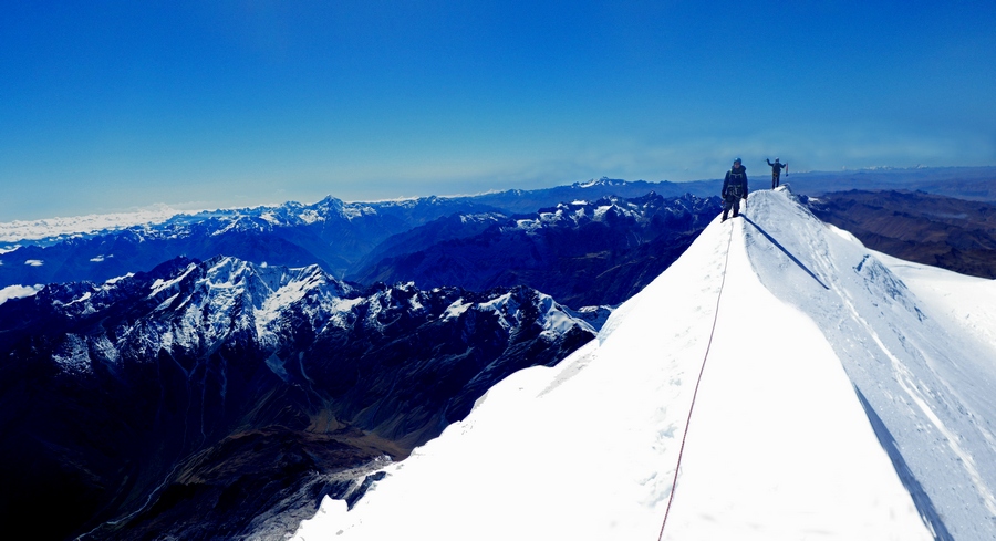 Салкантай (Salkantay, 6279 м). Вершина