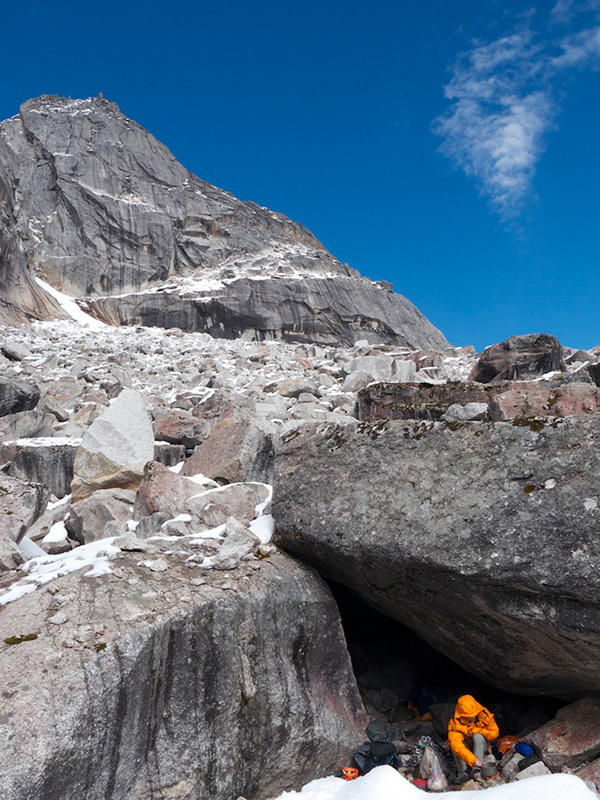 Восхождение на Дайянчунво (Dayantianwo, 5220 м) в долине Шуангкьяо (Shuangqiao Valley)