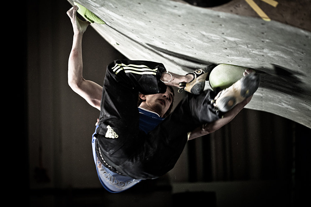 Дмитрий Шарафутдинов на La Sportiva Legends Only 2012 