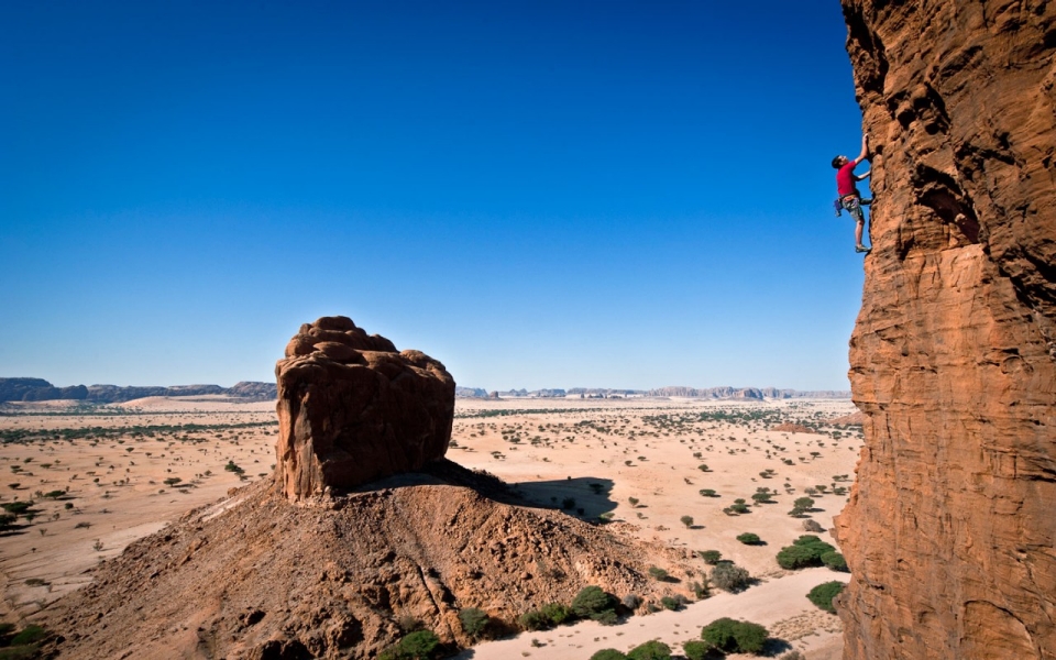 Алекс Хоннольд (Alex Honnold) в Чаде