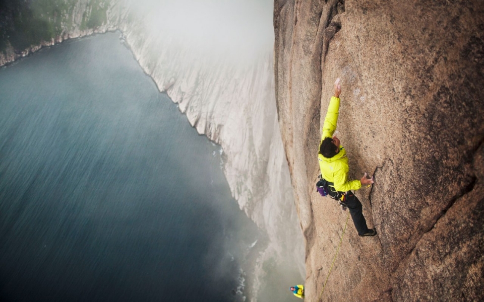 Алекс Хоннольд (Alex Honnold) на Devil