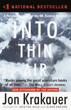 Джон Кракауэр (Jon Krakauer). Into Thin Air (по-русски): Сквозь разреженный воздух