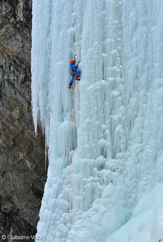  Маршрут "Avalanche Pass", WI5.