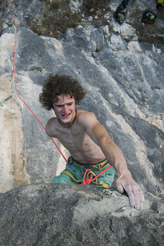  Адам Ондра (Adam Ondra) в Италии 