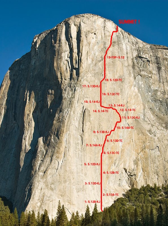  проект "Dawn Wall"