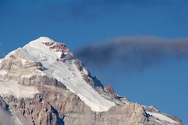  Аконкагуа (Aconcagua, 6962м) - Польский ледник