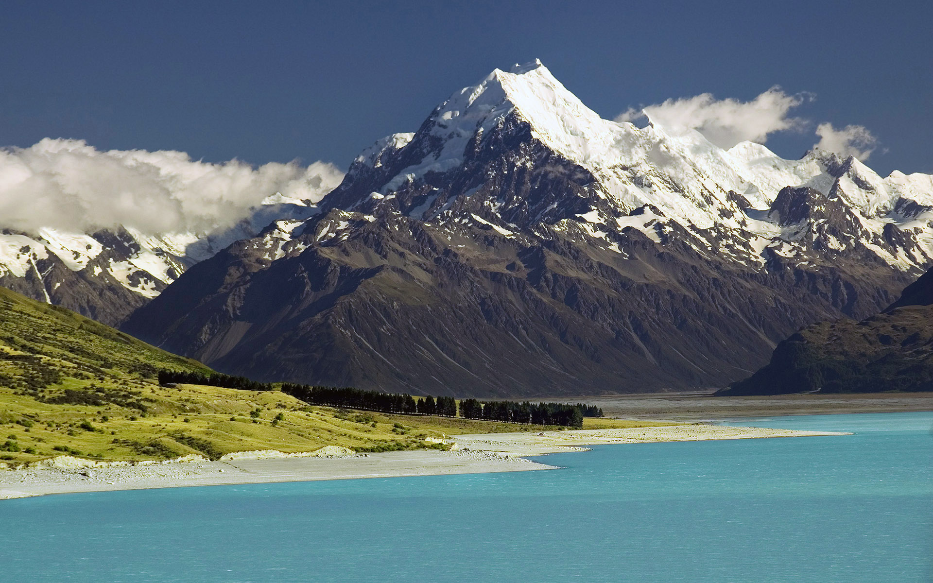  гора Кука (Mount Cook) 