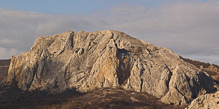 Парсук-Кая с Арфы