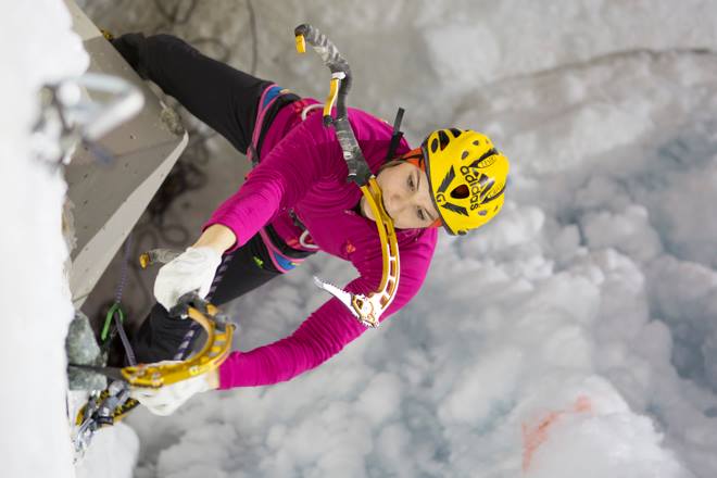 Ice Climbing World Cup Saas Fee 