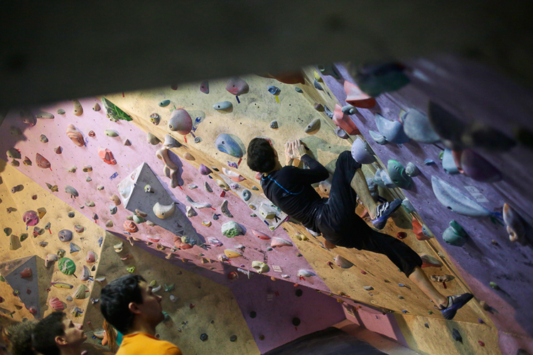 В Днепропетровске завершился Winter Boulder Fest 2014  +ФОТО