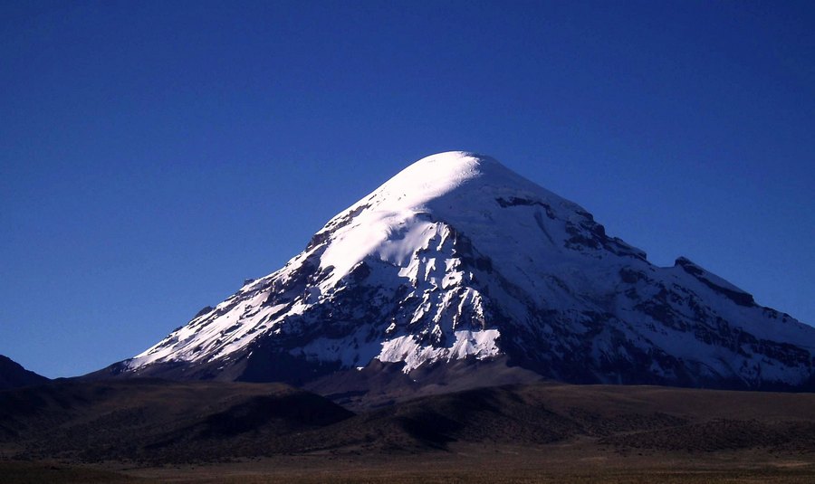  Сахама (Sajama), 6542 м