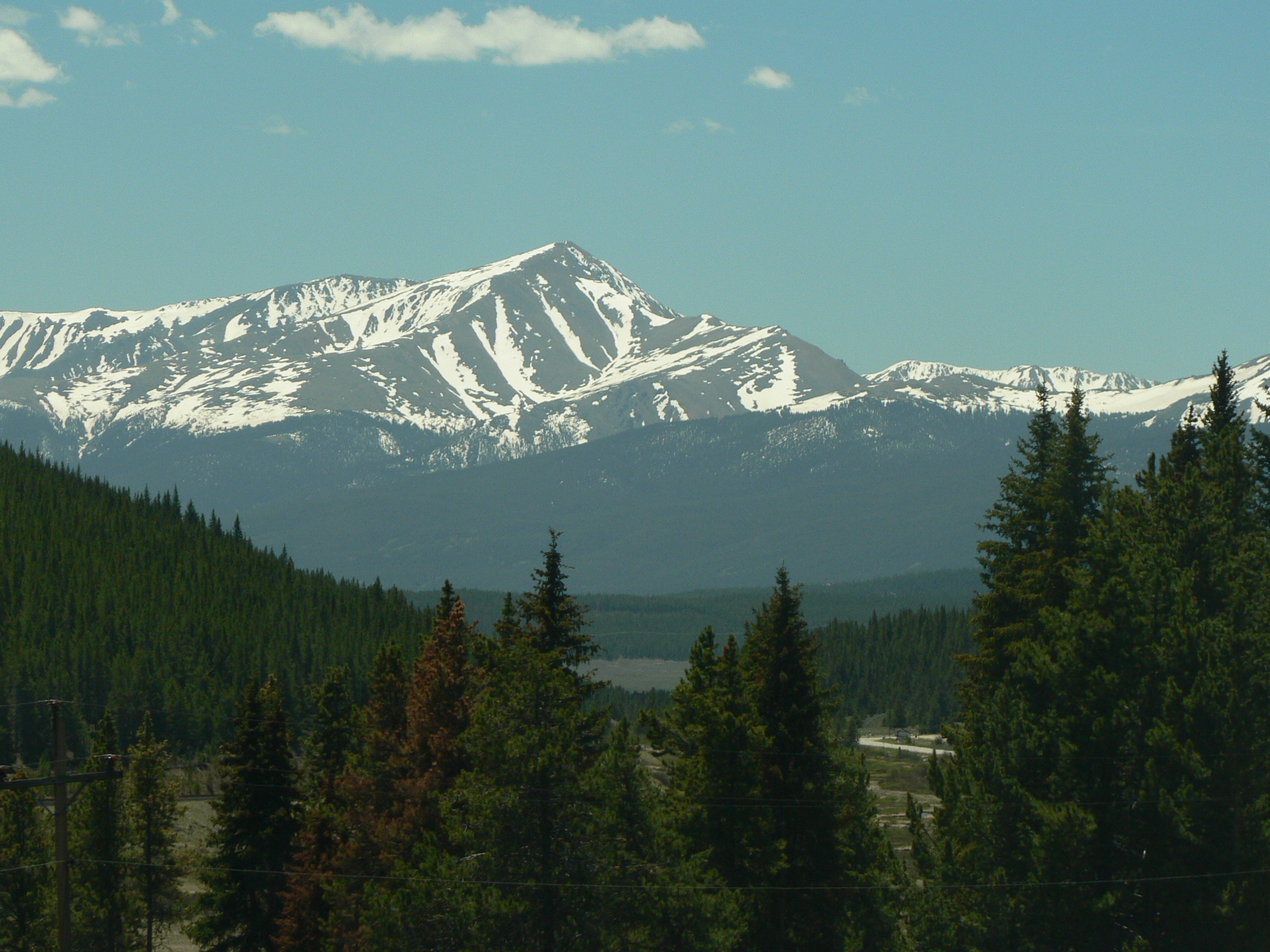 Гора Элберт (Mt. Elbert), Колорадо, США