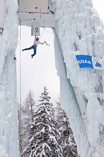 Ice Climbing World Cup Champagny en Vanoise