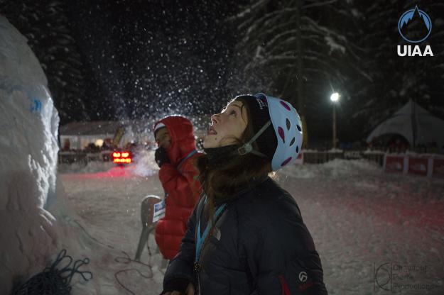 Судьи юношеского Чемпионата Мира по ледолазанию 2014 года